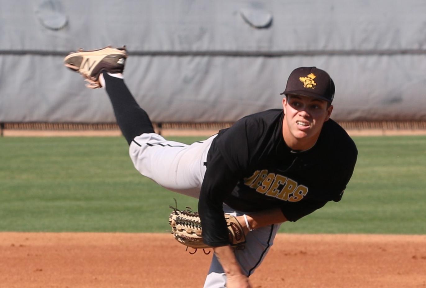 Mat Olsen moves to 7-0 with 10-1 game one win.