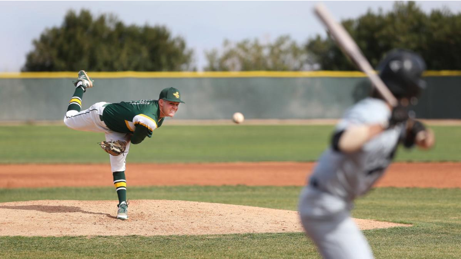 Mat Olsen strikes out 9 in four innings as Central crushes Colorado Northwestern in season opener