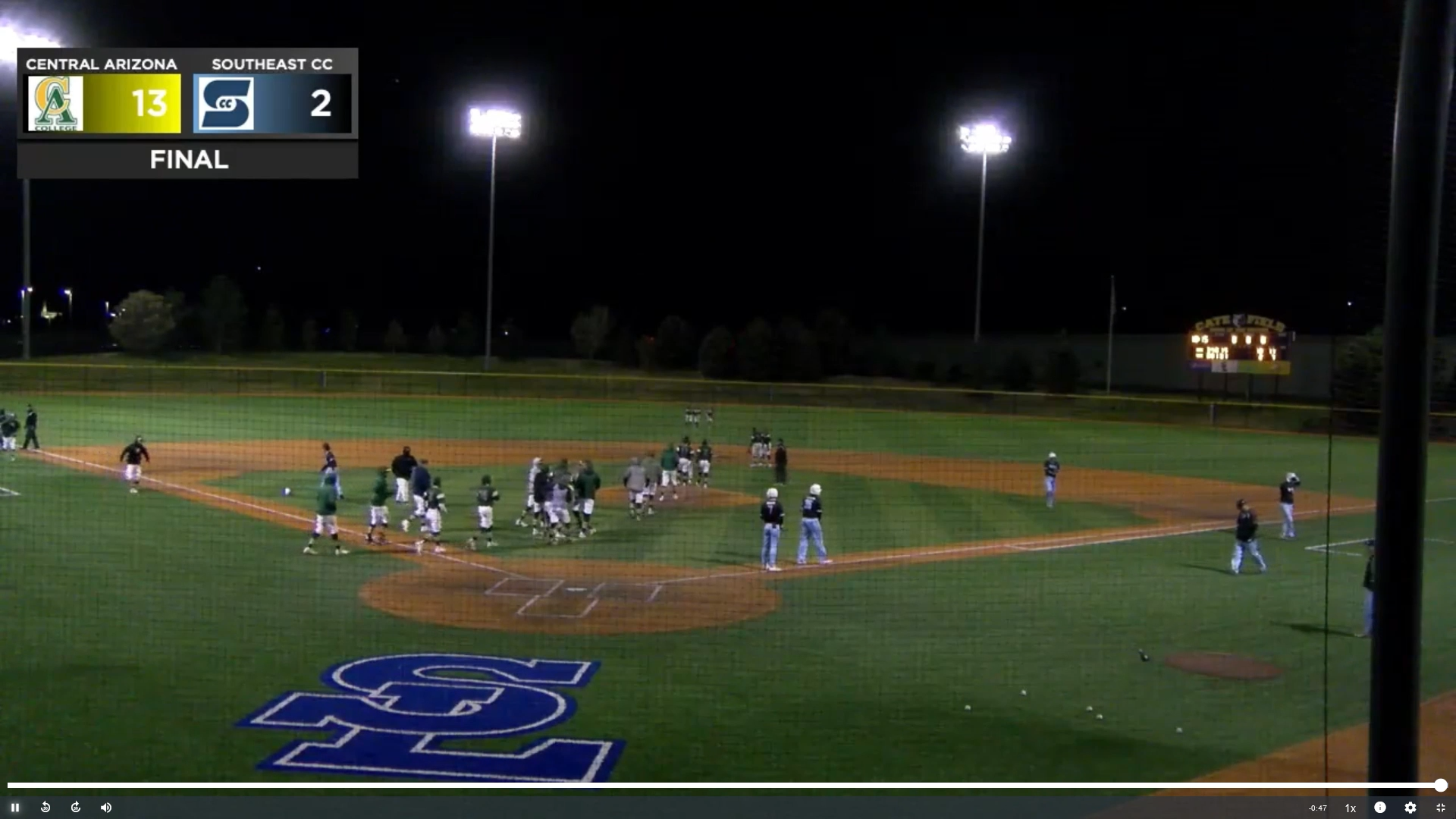 Central rips SECC behind a brilliant Steitz in West District Finals