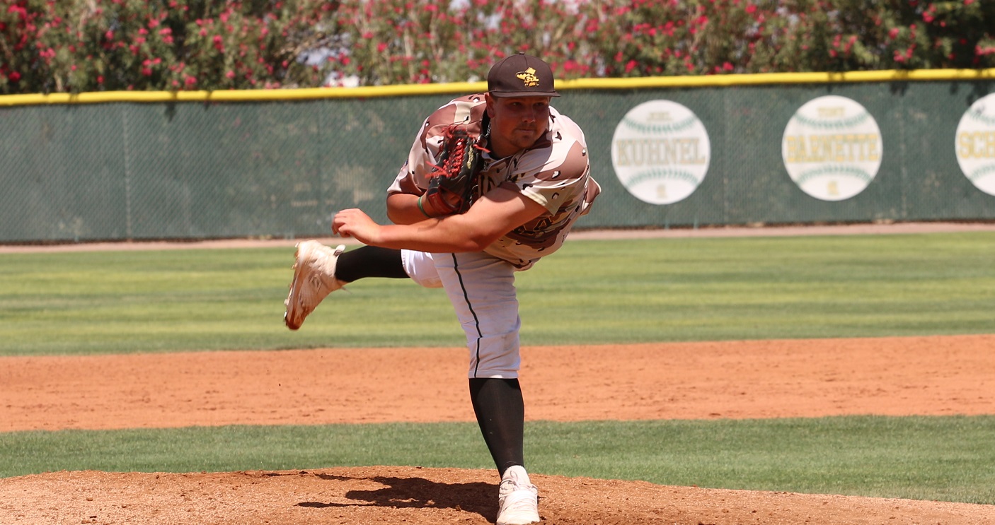 Regional Finals MVP reliever Drew Sommers