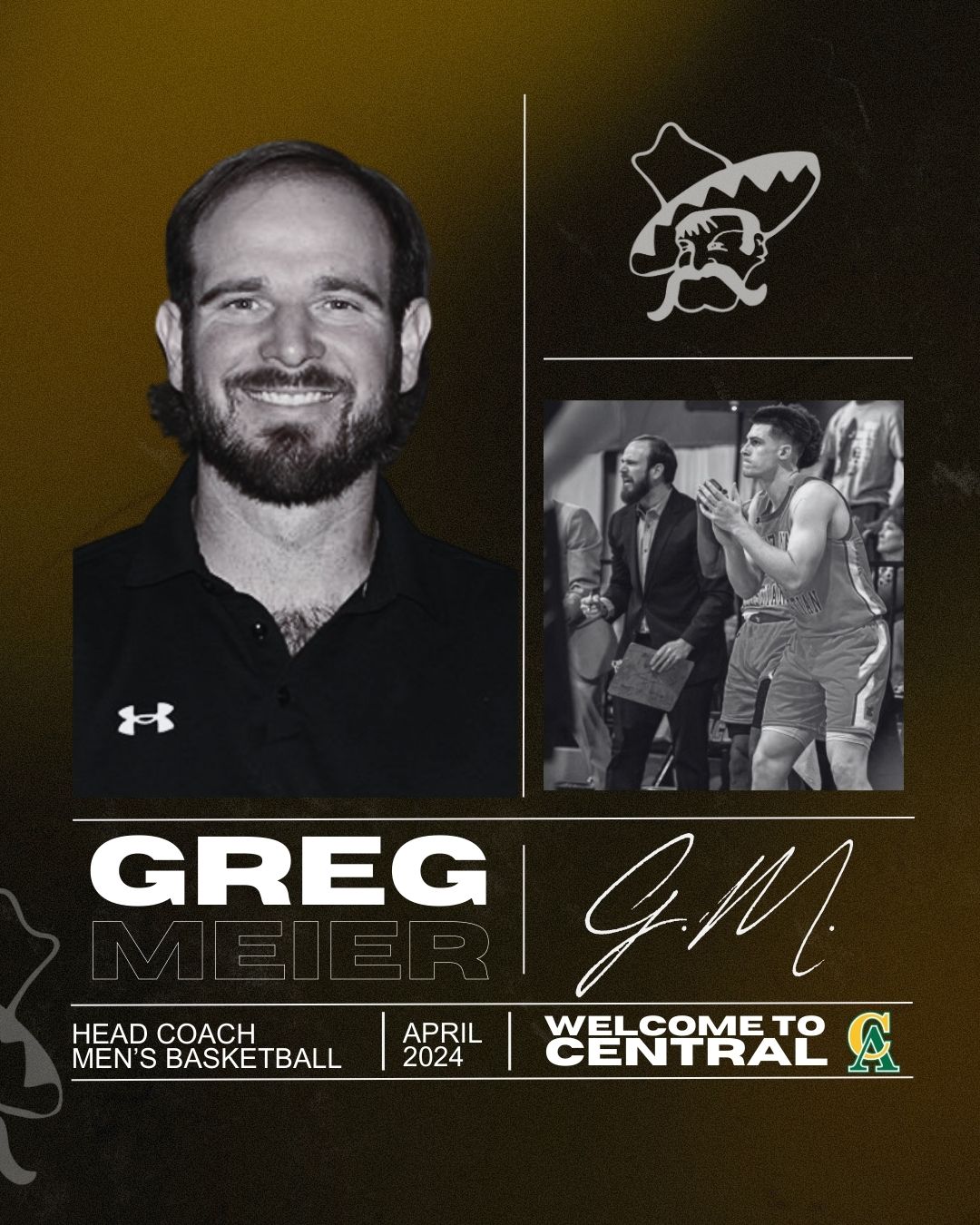 Central Arizona Hires Men's Basketball Head Coach