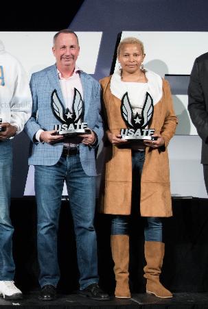 Central's Kim Dismuke wins 2019 President's Award for USATF