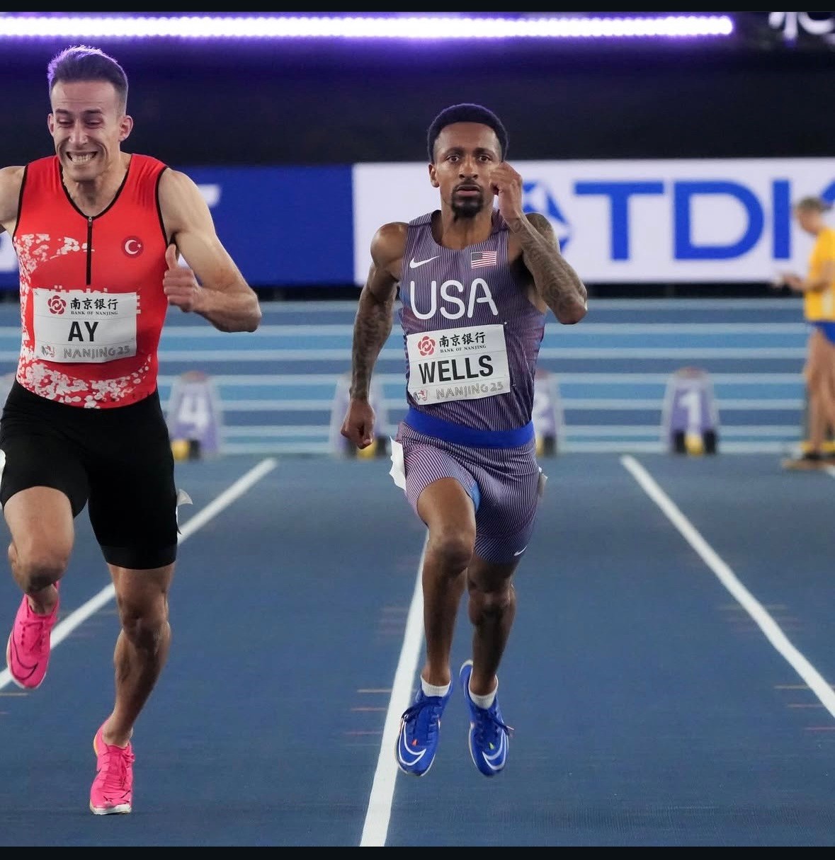 Emmanuel "Ray" Wells Competes at 2025 World Indoor Championship