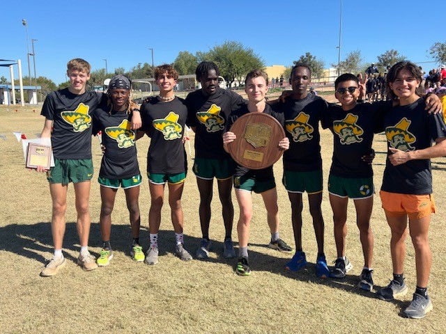 Men and Women Cross Country Win Region 1 Division 1 Championship