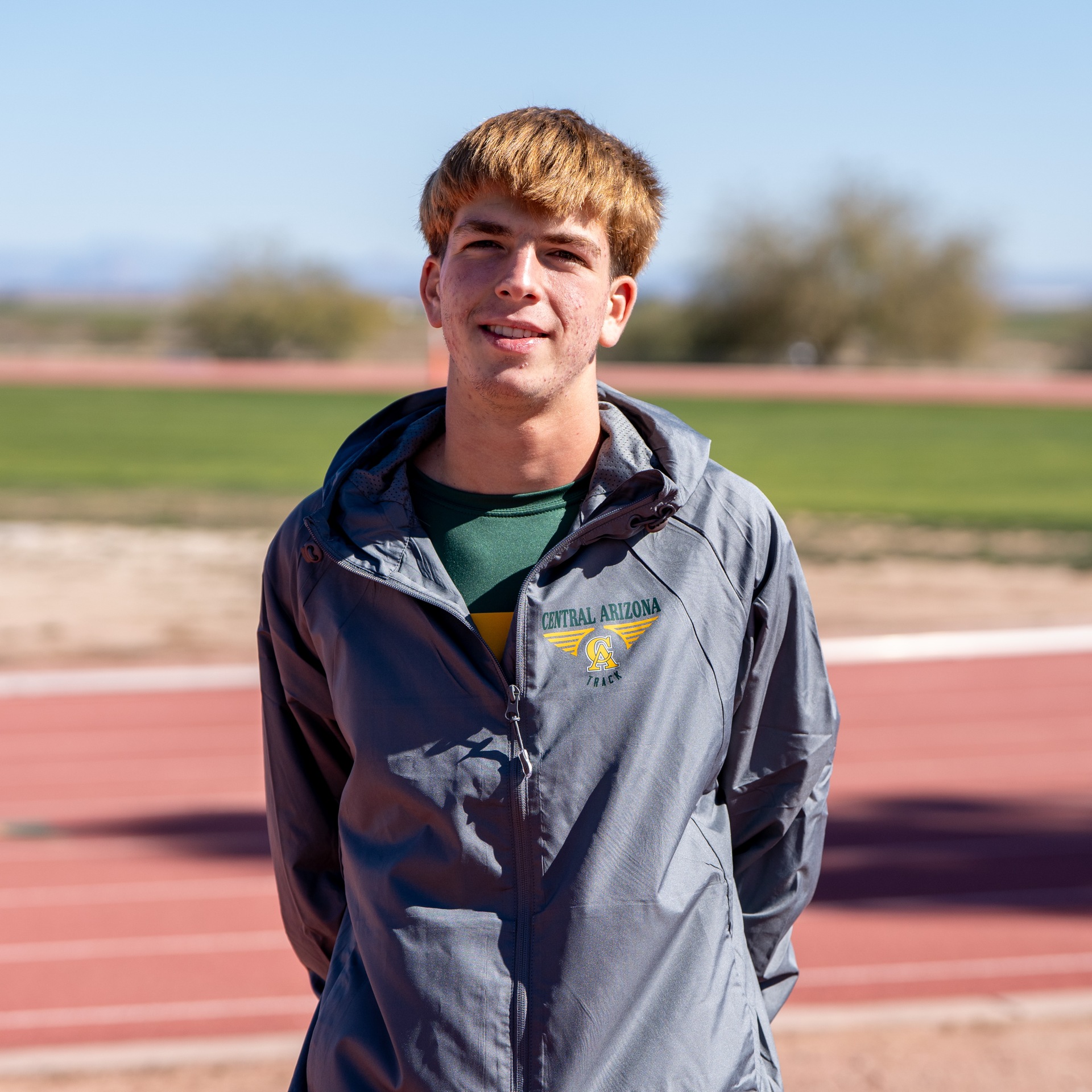 Reshila Curley and Fausto Pianciola Honored by ACCAC as Track Athletes of the Week for Week 8