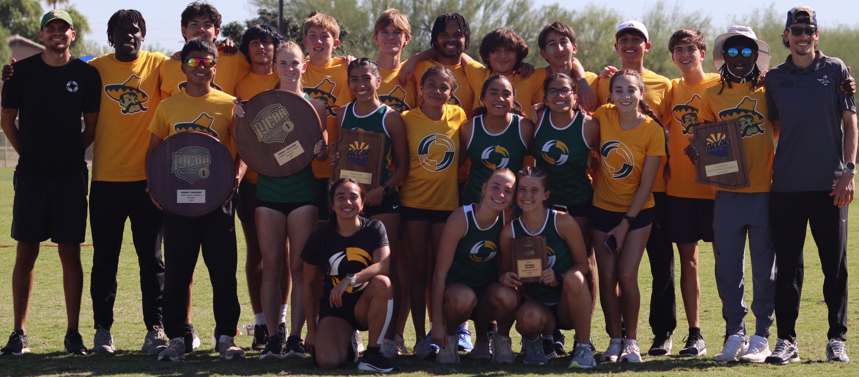 Vaqueras Win ACCAC D1 and Region 1 Championship